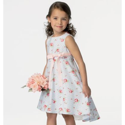Patron Butterick 6013/CDD - Robe pour enfant 2