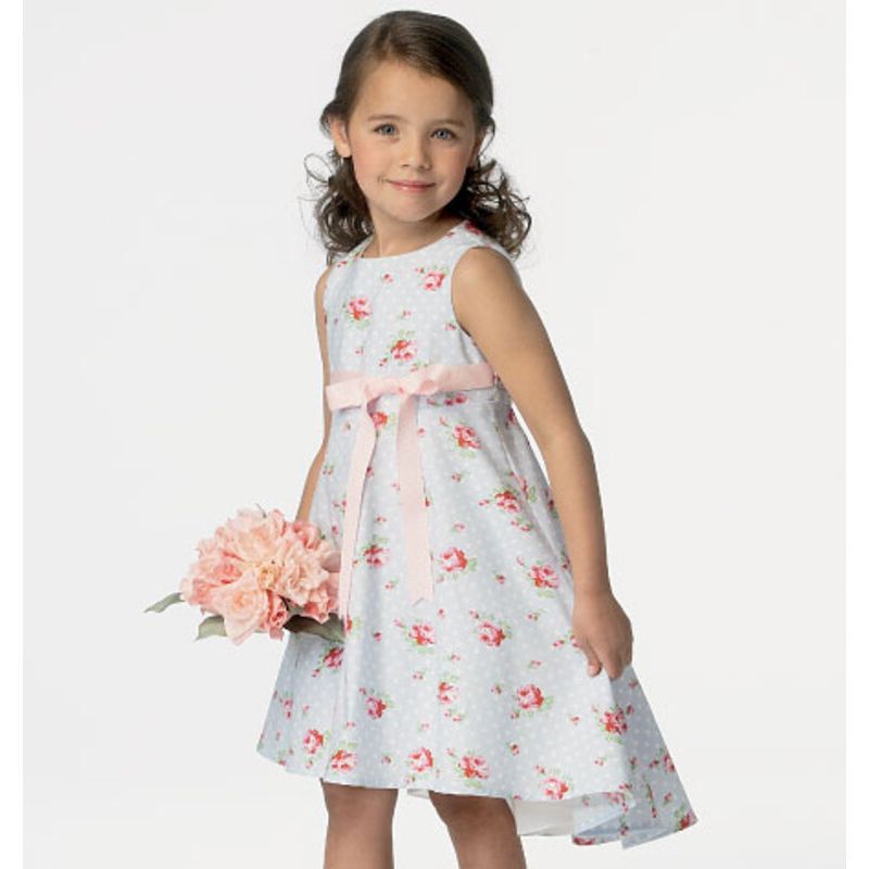 Patron Butterick 6013/CDD - Robe pour enfant