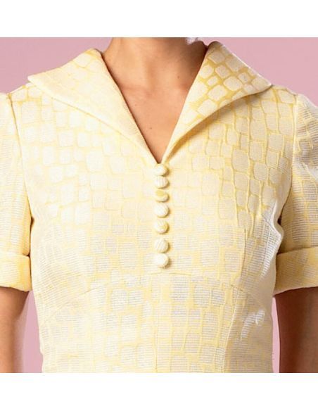 Patron Butterick 6018/A5 - Robe