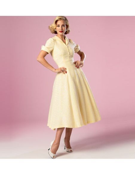 Patron Butterick 6018/A5 - Robe