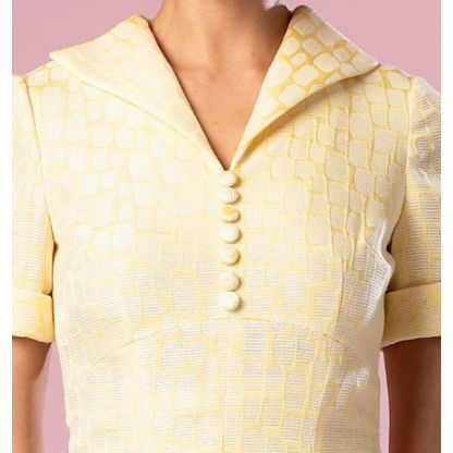 Patron Butterick 6018/A5 - Robe 2