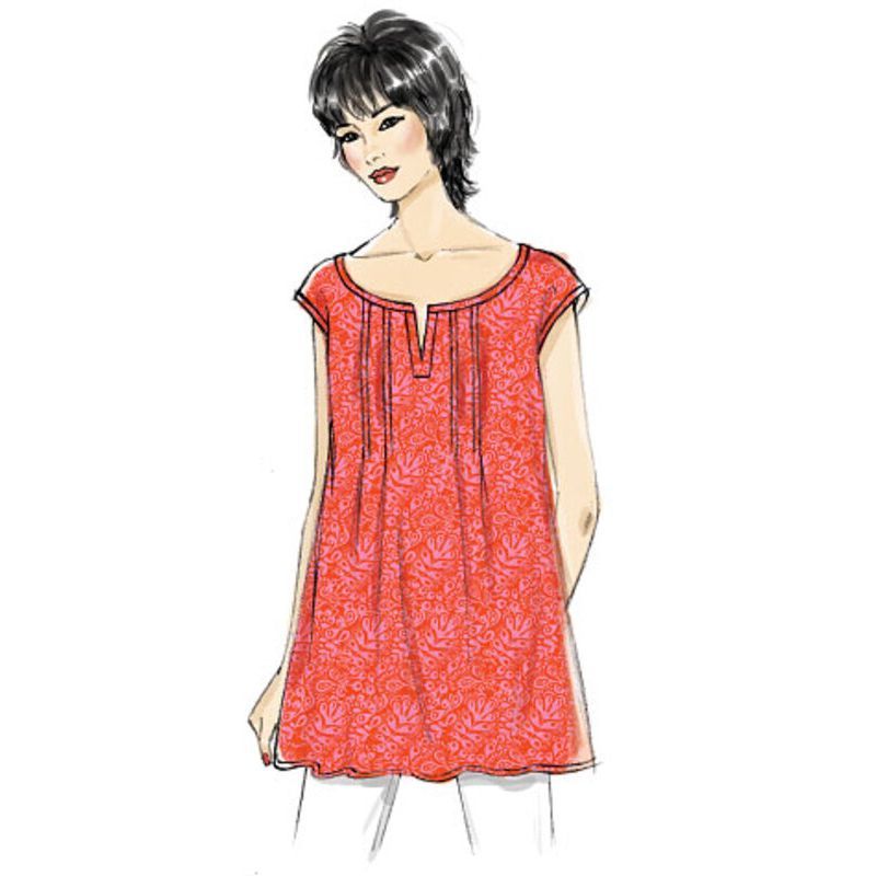 Patron Butterick 6024/Y - Haut