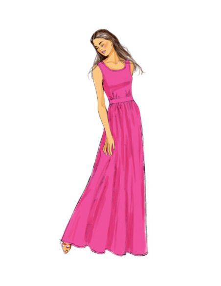 Patron Butterick 6051/B5 - Robe