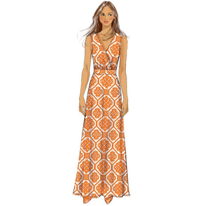 Patron Butterick 6051/B5 - Robe