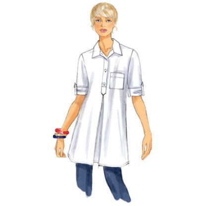 Patron Butterick 6099/Y - Tunique 2