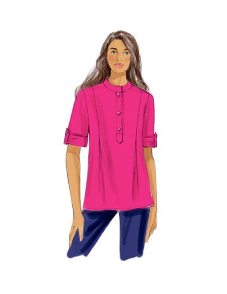 Patron Butterick 6099/Y - Tunique