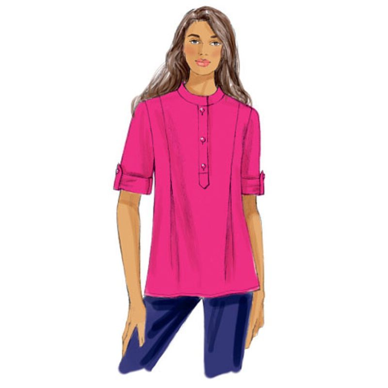 Patron Butterick 6099/Y - Tunique