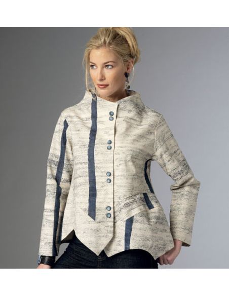 Patron Butterick 6106/Y - Veste