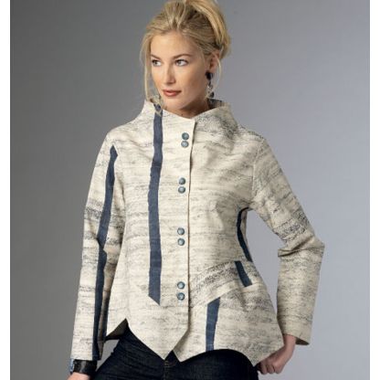 Patron Butterick 6106/Y - Veste 2