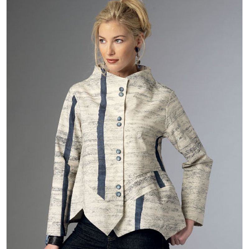 Patron Butterick 6106/Y - Veste