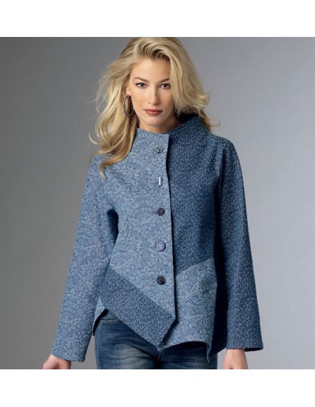 Patron Butterick 6106/Y - Veste