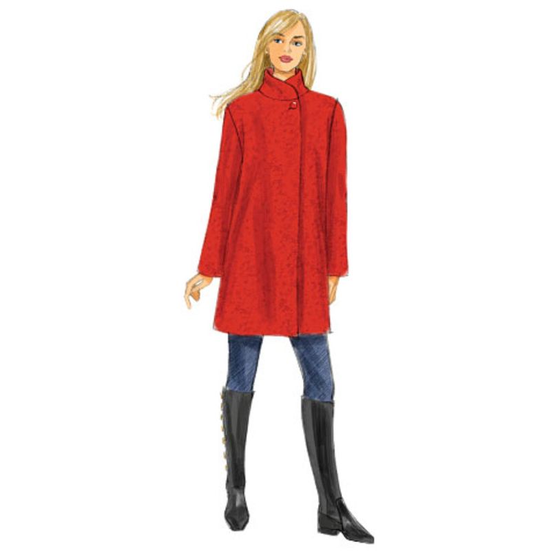 Patron Butterick 6107/Y - Manteau