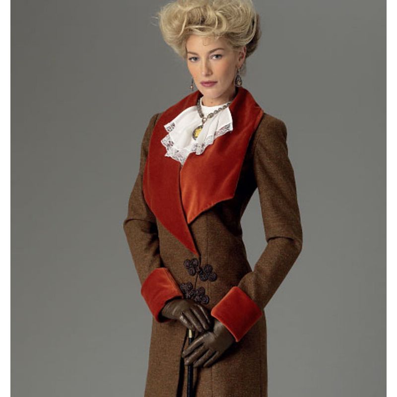 Patron Butterick 6108/A5 - Veste, bavette et jupe