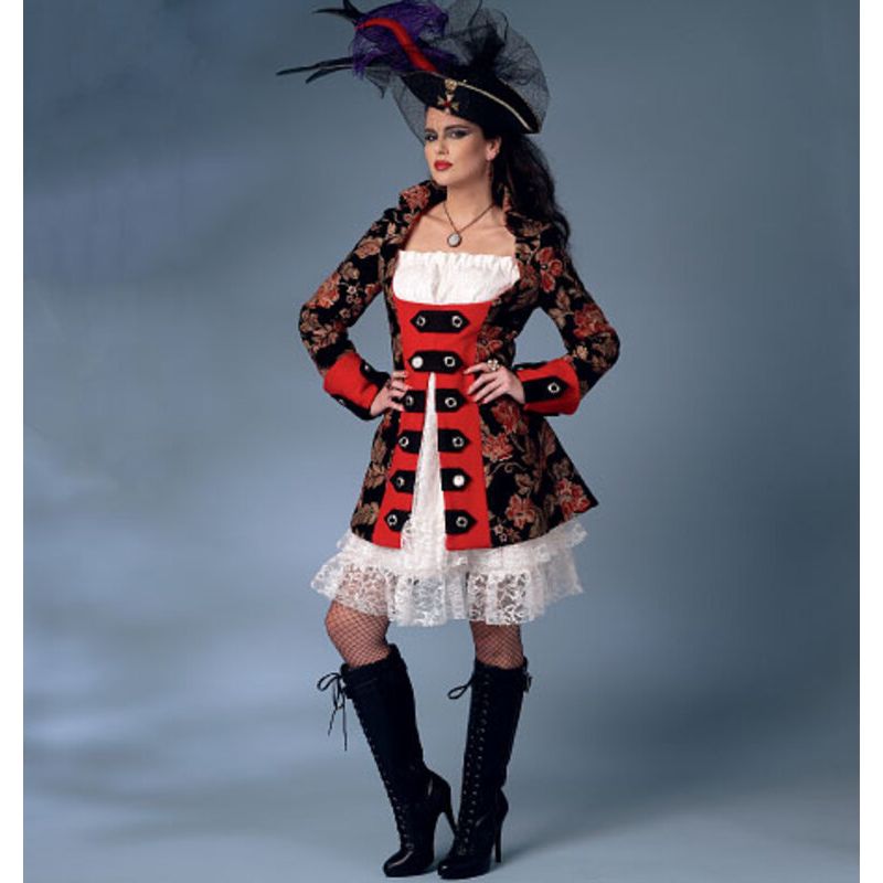 Patron Butterick 6114/A5 - Déguisement