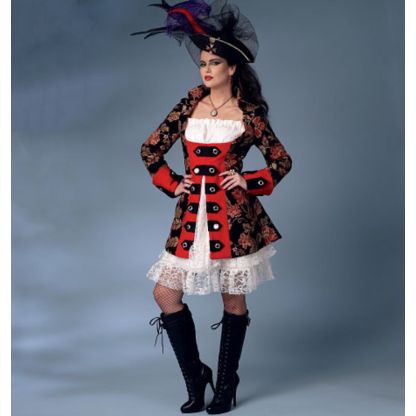 Patron Butterick 6114/A5 - Déguisement 2