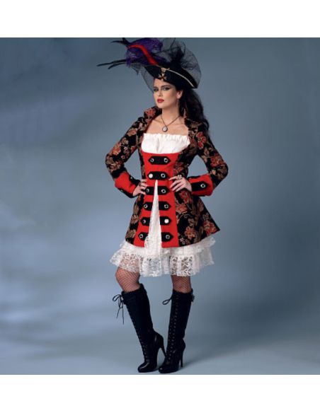 Patron Butterick 6114/A5 - Déguisement