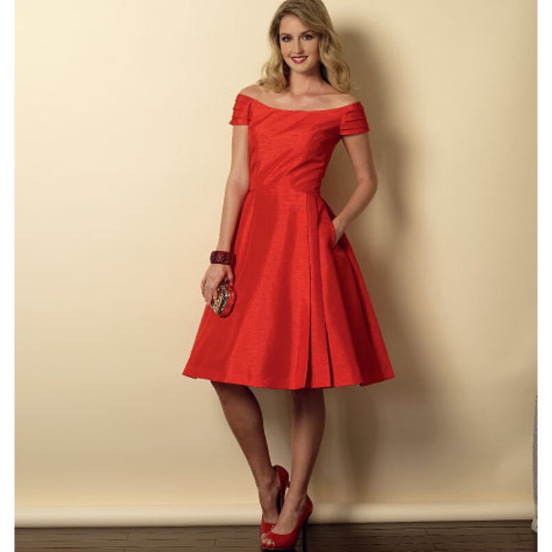 Patron Butterick 6129/A5 - Robe