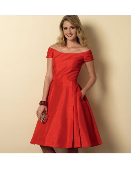 Patron Butterick 6129/A5 - Robe