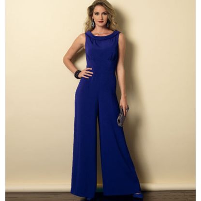 Patron Butterick 6130/A5 - Robe et combinaison 2