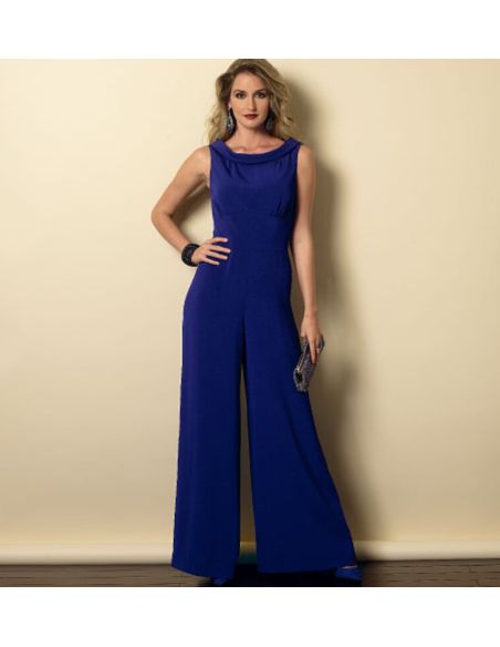 Patron Butterick 6130/A5 - Robe et combinaison