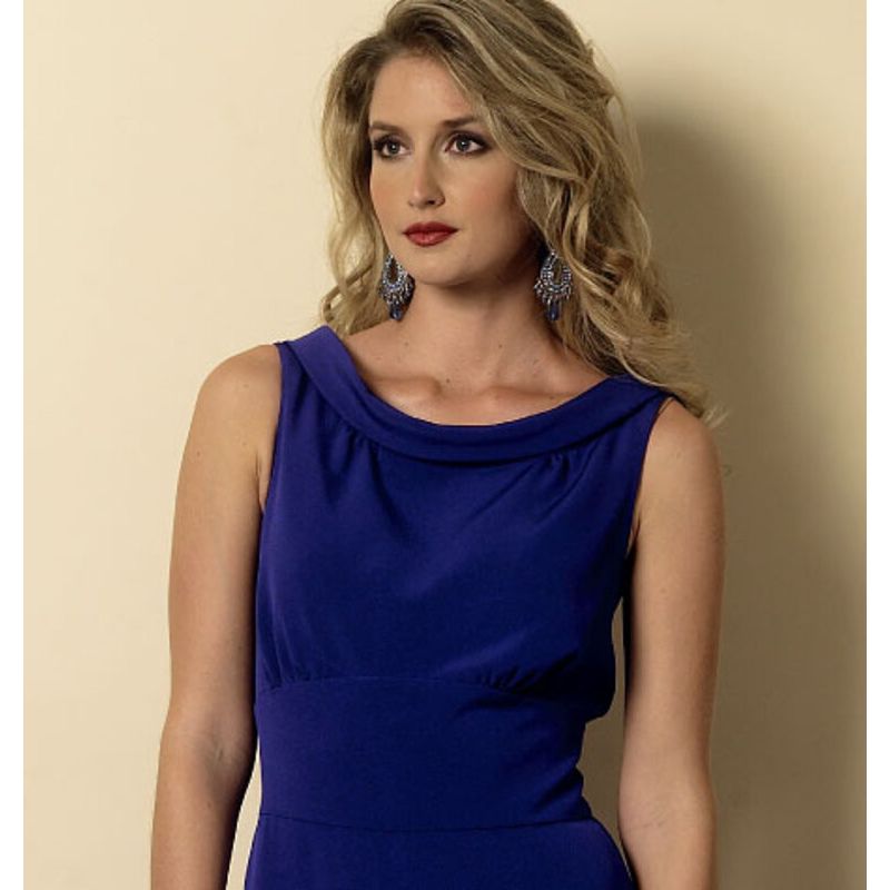 Patron Butterick 6130/A5 - Robe et combinaison