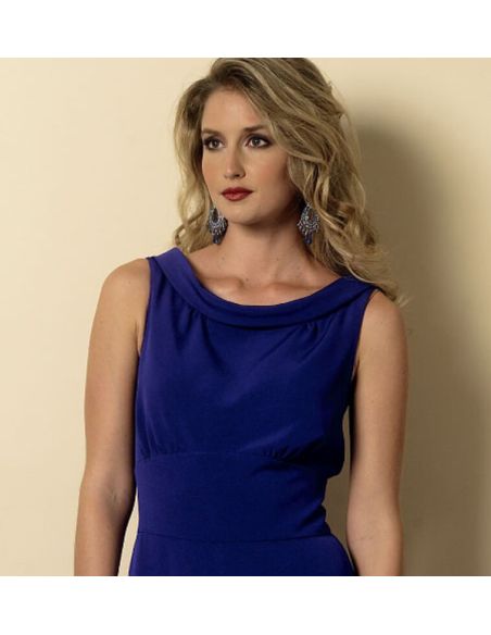 Patron Butterick 6130/A5 - Robe et combinaison