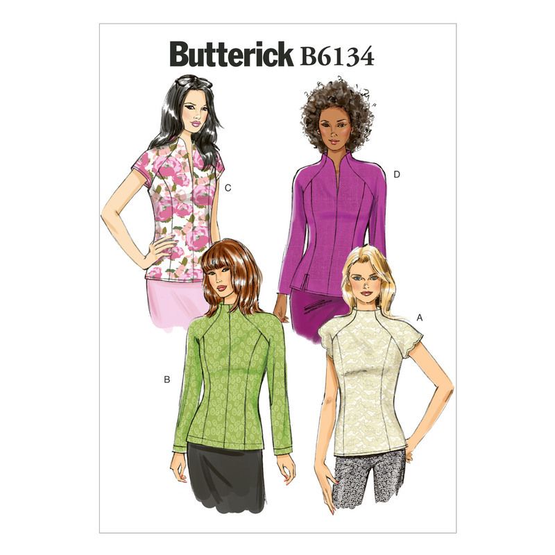 Patron Butterick 6134/A5 - Haut