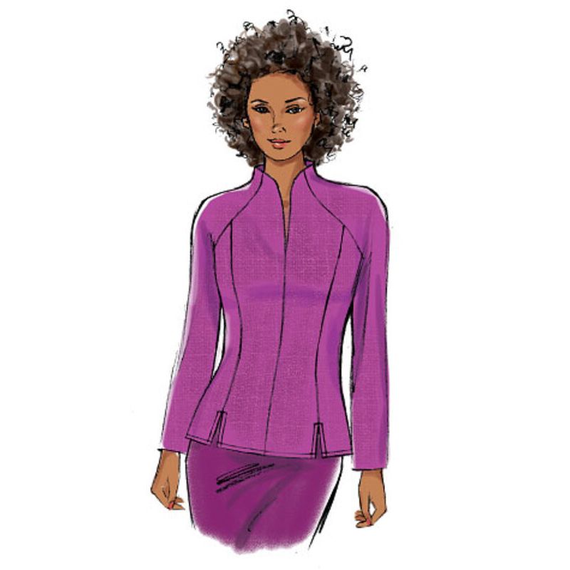 Patron Butterick 6134/A5 - Haut