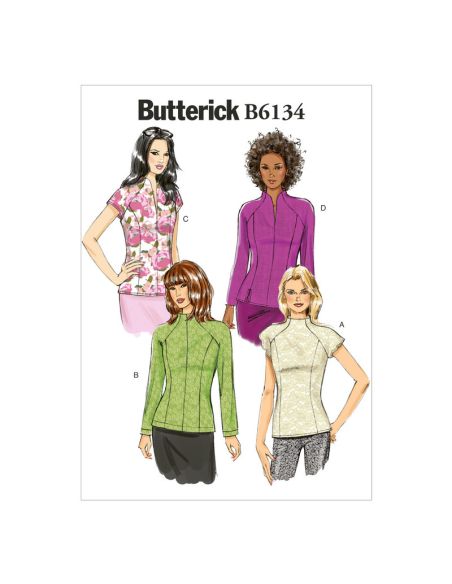 Patron Butterick 6134/A5 - Haut