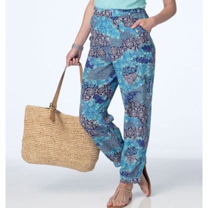 Patron Butterick 6137/A5 - Pantalon 2