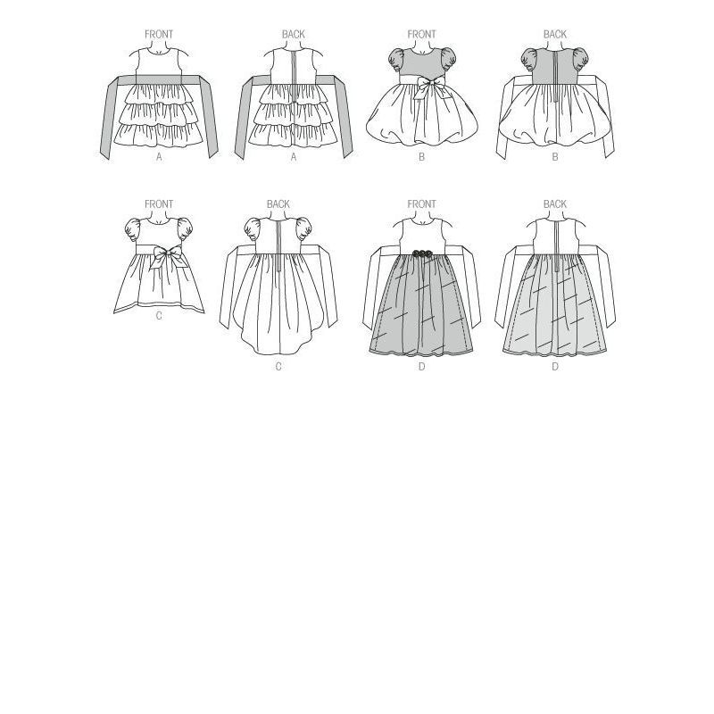 Patron Butterick 6161/CDD - Robe