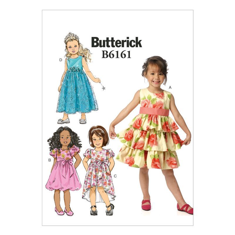 Patron Butterick 6161/CDD - Robe