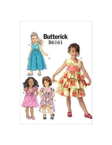 Patron Butterick 6161/CDD - Robe