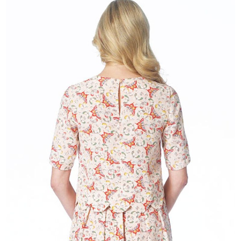 Patron Butterick 6175/A5 - Haut