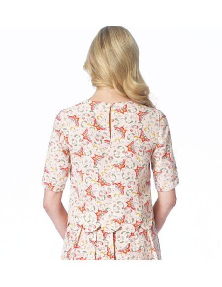 Patron Butterick 6175/A5 - Haut