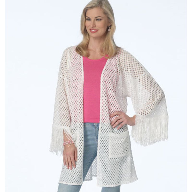 Patron Butterick 6176/Y - Kimono