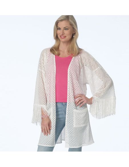 Patron Butterick 6176/Y - Kimono