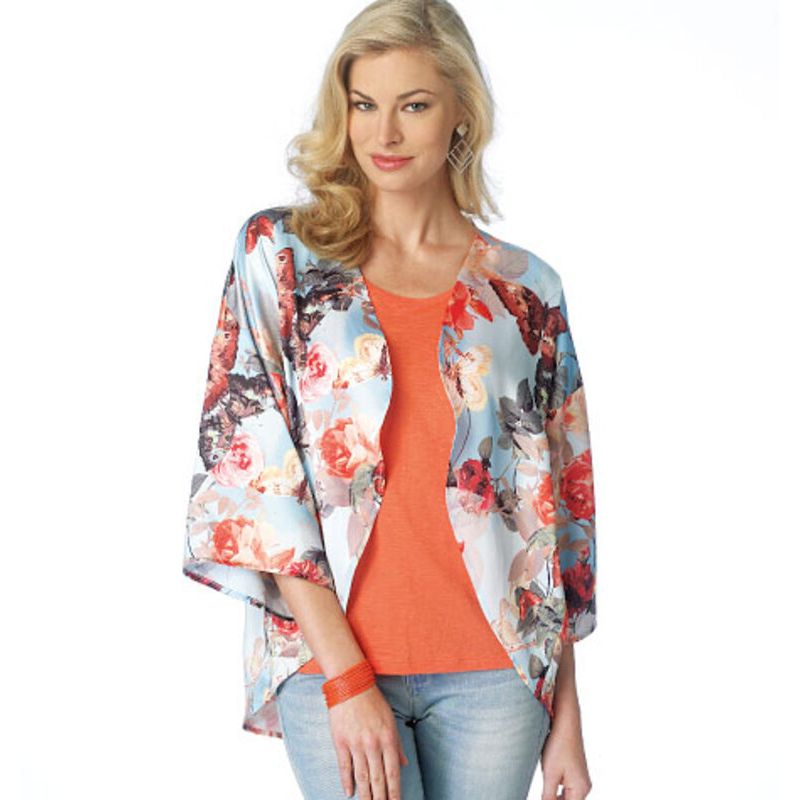 Patron Butterick 6176/Y - Kimono