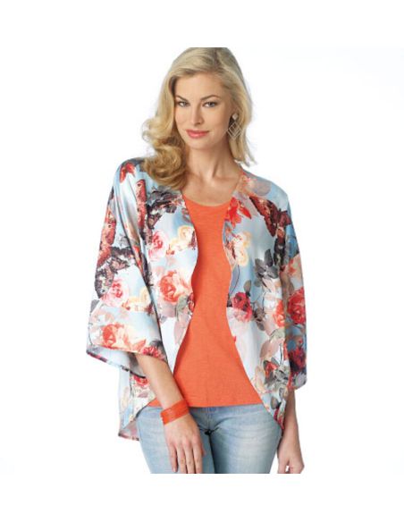 Patron Butterick 6176/Y - Kimono