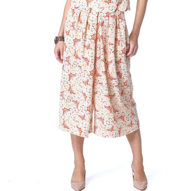 Patron Butterick 6178/A5 - Jupe-culotte