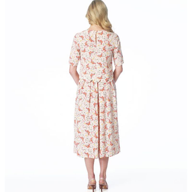 Patron Butterick 6178/A5 - Jupe-culotte