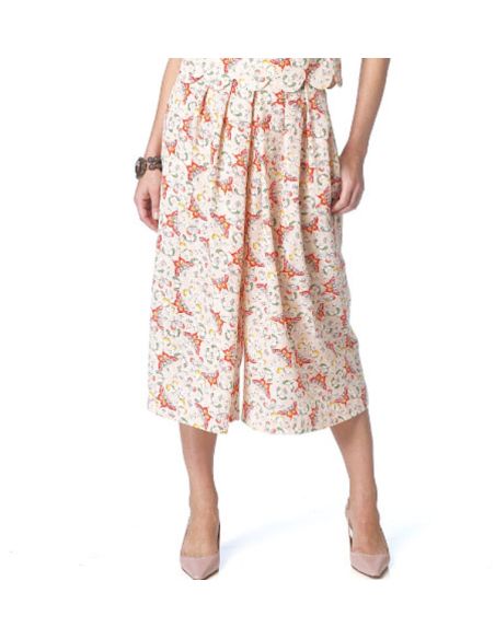 Patron Butterick 6178/A5 - Jupe-culotte
