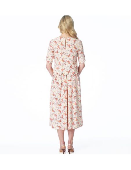 Patron Butterick 6178/A5 - Jupe-culotte