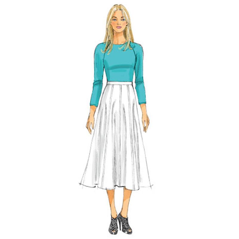 Patron Butterick 6179/A5 - Jupe et jupe-culotte