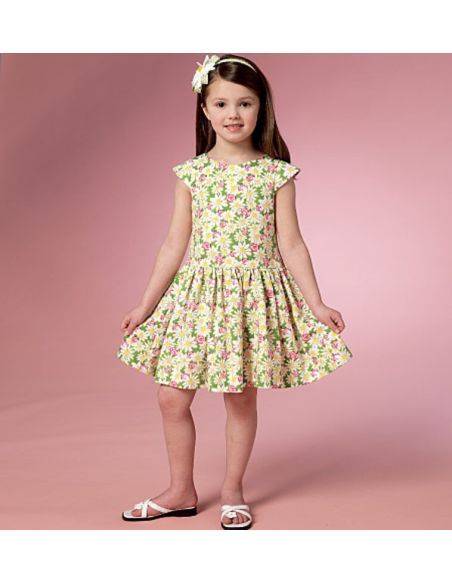 Patron Butterick 6201/CDD - Robe