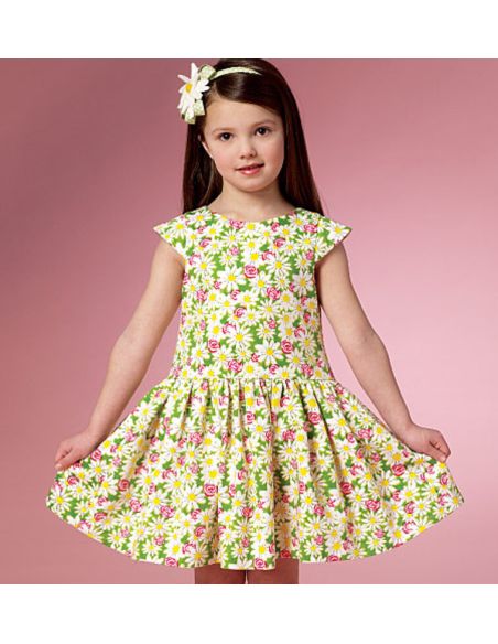 Patron Butterick 6201/CDD - Robe