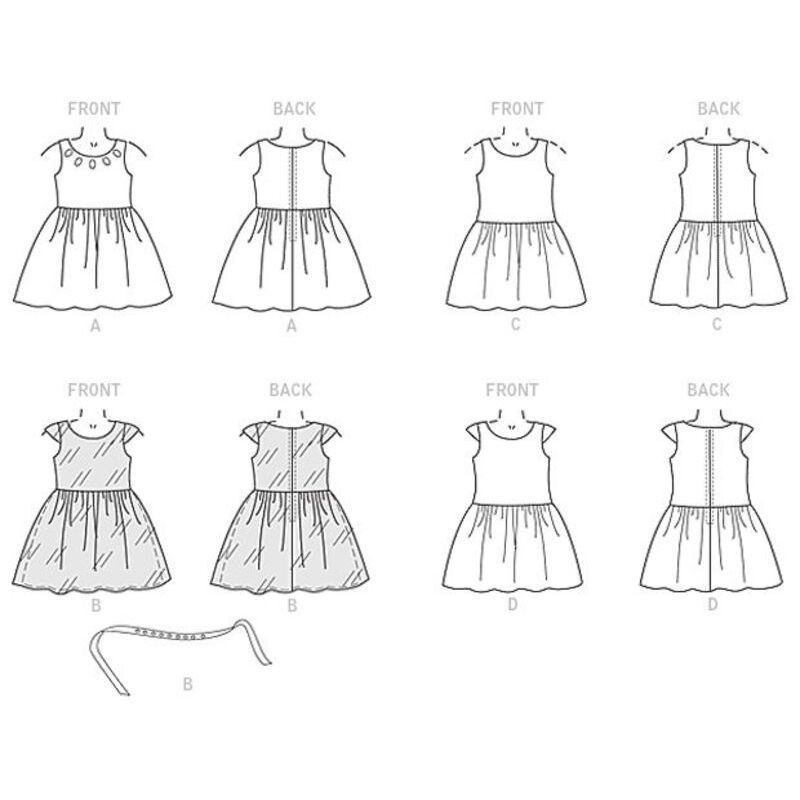 Patron Butterick 6201/CDD - Robe