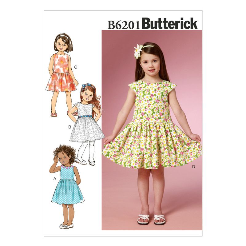 Patron Butterick 6201/CDD - Robe