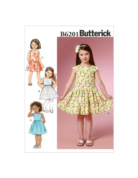 Patron Butterick 6201/CDD - Robe