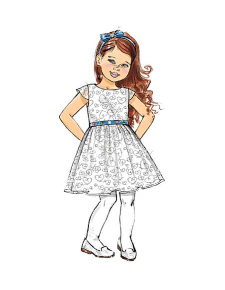 Patron Butterick 6201/CDD - Robe